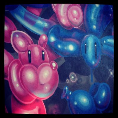 Art urbain à Londres 