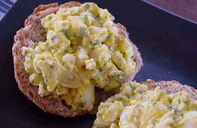 Salade d'oeufs