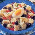 Salade de chou-fleur aux olives