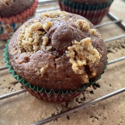 Muffins au chocolat 