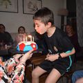 Soirée d’anniversaire 