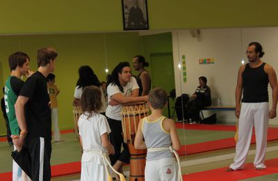 capoeira roda point du jour 