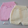 TRICOT bébé articles layettes bb en DESTOCKAGE modèles Bleublancneige fait main 