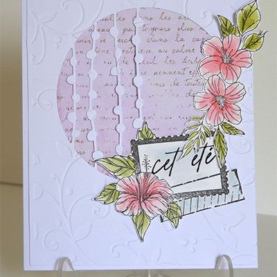 cartes estivales