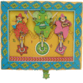cARTe Animée : Les clowns en monocycle