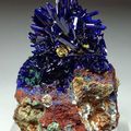 Azurite, Malachite