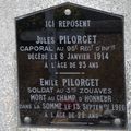 PILORGET Emile (Châteauroux) + 15/09/1916 Cléry sur Somme (80)