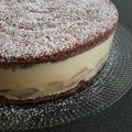 ...Entremet poire/caramel... (Mon coin gourmand ; Marché de la poire et du terroir à Chasselay)