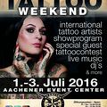 Starfire Tattoo Weekend Aachen  01 - 03 Juillet 2016