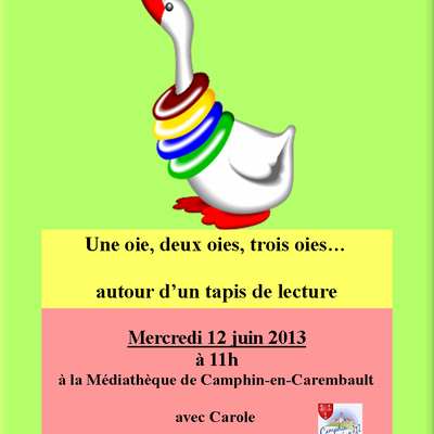 Une Oie, Deux Oies, Trois Oies...