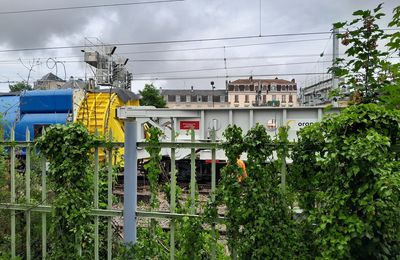 Alternateur EDF Arabelle en gare de Belfort, le 3 juillet 2024