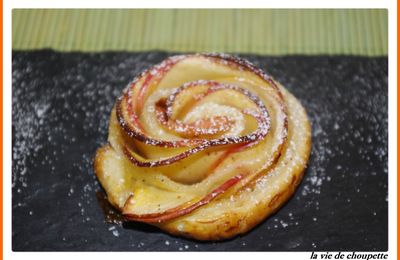 ROSES DE POMMES