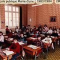 Ecole publique de filles CM2 1988, 1987, 1984