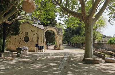 Les Alyscamps d’Arles