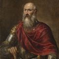 Tiziano Vecellio, called Titian (1485/9-1576), Portrait of a Venetian Admiral, possibly Francesco Duodo (1518-1592) Early 1570s