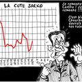 La popularité de Nicolas Sarkozy progresse de 4 points