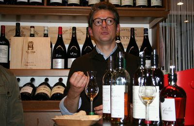 Les whiskies Michel Couvreur en dégustation au Vin Devant Soi