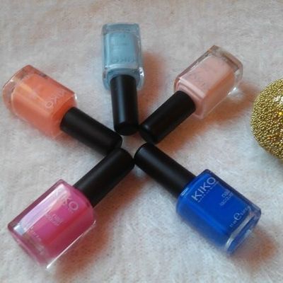 Top 5 de mes vernis Kiko 