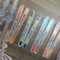 les skis