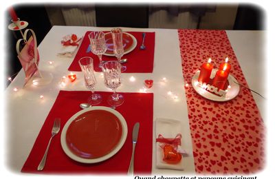 MA TABLE SAINT-VALENTIN 2021