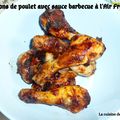 Pilons de poulet mariné à la sauce barbecue à l'Airfryer 