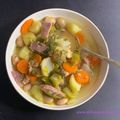 Soupe paysanne au talon de jambon