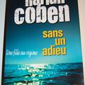 SANS UN ADIEU de Harlan Coben