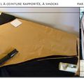 Patron de sarouel ceinture rapportée à smocks