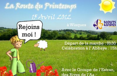 Route du printemps 2012 : c'est parti !