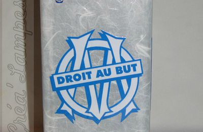 LAMPE OLYMPIQUE DE MARSEILLE N°1