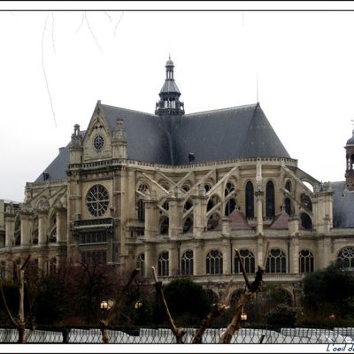 EGLISE SAINT-EUSTACHE