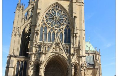 ♥ METZ : Une ville imprégnée d'Histoire .