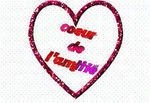 Le coeur de l'amitié