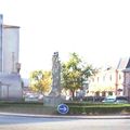 Rond-point à Roanne