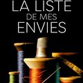 Grégoire Delacourt, La liste de mes envies, JC Lattès, 2012, 186 pages.