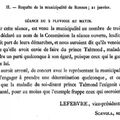 REQUETE DE LA MUNICIPALITE DE RENNES, LE 21 JANVIER 1794, CONCERNANT LE PRINCE DE TALMONT