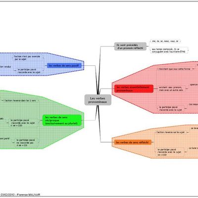 Les verbes pronominaux