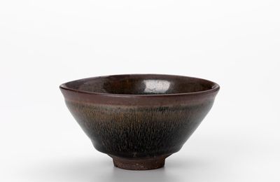 Tea bowl, Jian ware, Southern Song dynasty (1127-1279)