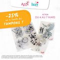 Action Tampons ce week-end 