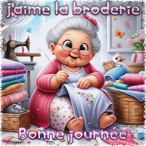 Tradition : Broderie de l' An neuf