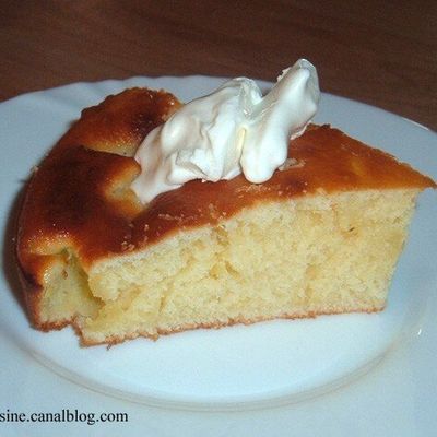 Gâteau Moelleux à l'Ananas
