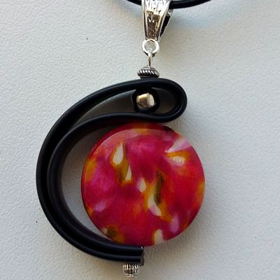Pendentif au coin du feu !