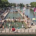 Paris : le bassin de la Villette est ouvert ! 