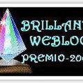 prix "Brillante Weblog 2008"