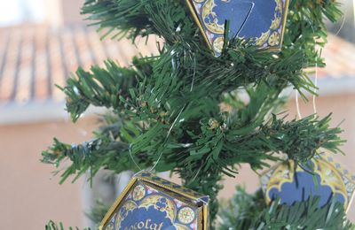 décoration de sapin : chocogrenouille Harry Potter