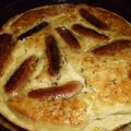 Clafoutis aux chipolatas