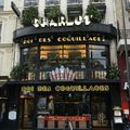 Evitez les restaurants le 1er Janvier : Charlot, Roi des Coquillages (Place Clichy)