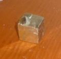 Pyrite en cube