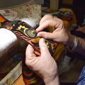 Métier d'art, "Ennoblisseur textile" - Rubans de velours au sabre (1ère partie)