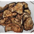 Aubergines confites